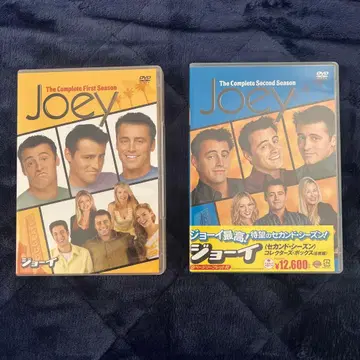 Joey DVD 전 2시즌 세트