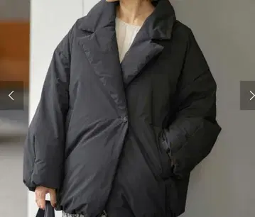 이에나 발수 테일러 코쿤 다운 34 블랙