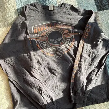 HARLEY-DAVIDSON 긴팔 티셔츠 2XL