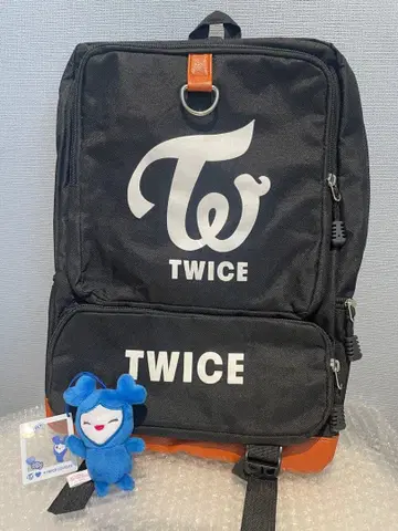 TWICE 백팩 러블리 쯔위 봉제 인형 키링 세트