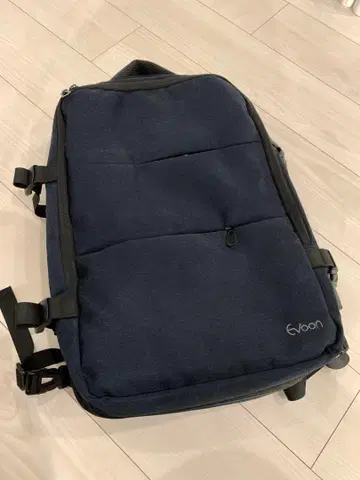 Evoon 네이비 비즈니스 백