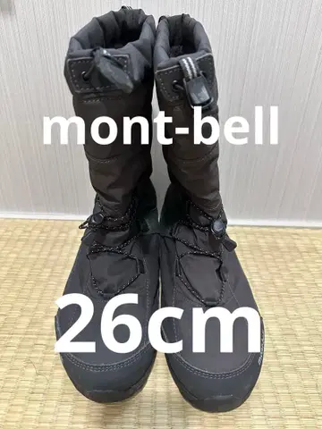 mont-bell 몽벨 애스펀 부츠 스노우 부츠 그레이 계열 26cm