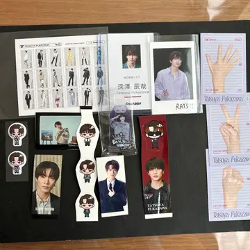 후카사와 타츠야 스티커 세트