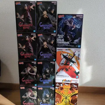 나루토 피규어 12점 묶음 판매