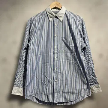 80s-90s JUN MEN 클레릭 셔츠 준맨 빈티지