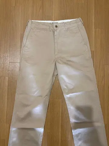 버즈릭슨 치노 팬츠 W31 BR40025 베이지