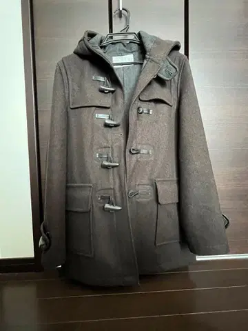 NANO UNIVERSE GROUND FLOOR 더플 코트