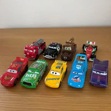 카즈 토미카 9대 세트