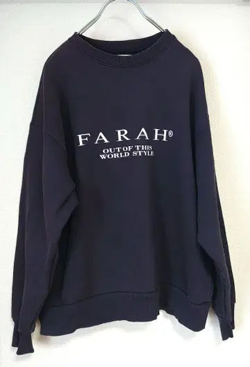 FARAH 맨투맨 M 사이즈 네이비