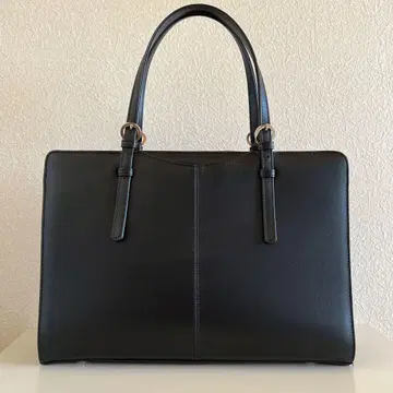 LA CASETTA 토트백 비즈니스/취업 A4 대응 블랙