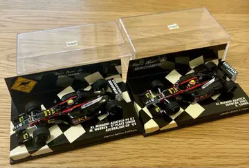 미니챔프스 미나르디 PS02 M. 웨버 A. 윤 2대 세트 1/43