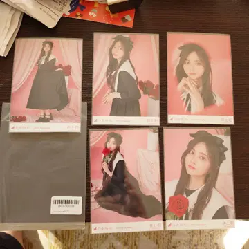 이노우에 와카 2025 발렌타인 5장 세트