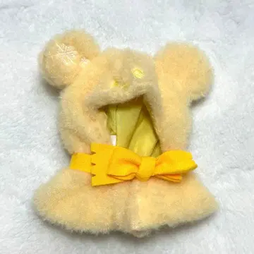 디즈니 시크릿 판초 노랑