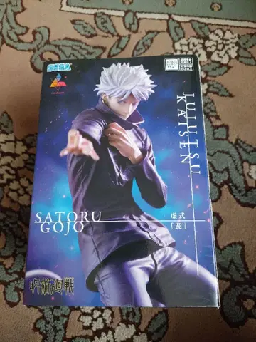 고죠 사토루 피규어 주술회전 SEGA Luminasta