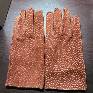 ZORRO Patagonico 아르헨티나제 브라운 스웨이드 장갑