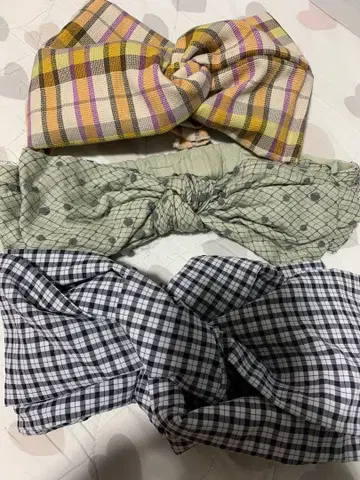 [세트 판매] 카오리노모리 터번 헤어밴드