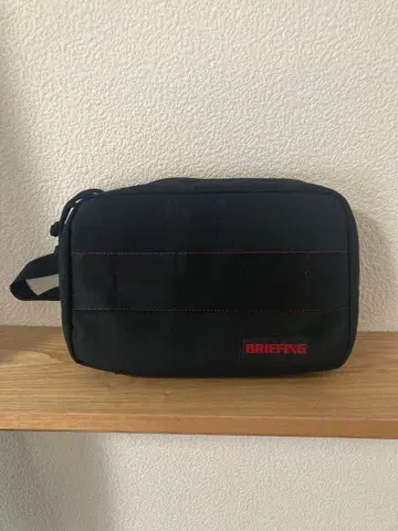 새상품급 [브리핑] 가젯 파우치 BRA233A41 블랙