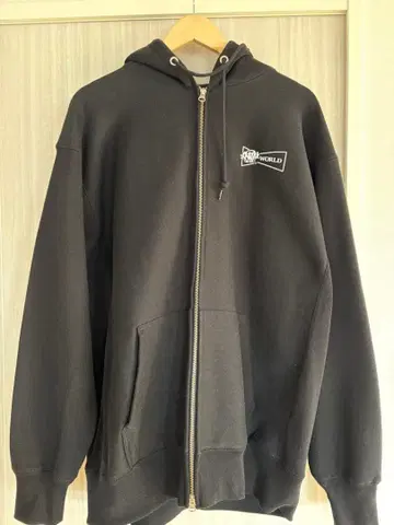 VERDY x SYNA WORLD x Wasted Youth 지퍼 후드티