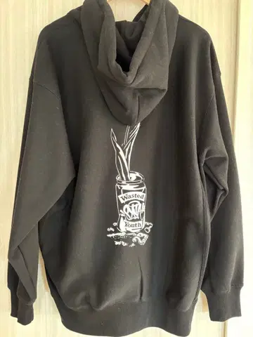 VERDY x SYNA WORLD x Wasted Youth 지퍼 후드티