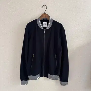 ZARA 네이비 집업 자켓 M 사이즈