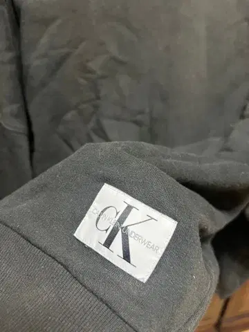 Calvin Klein Underwear 다크 그린 스웨트 셔츠