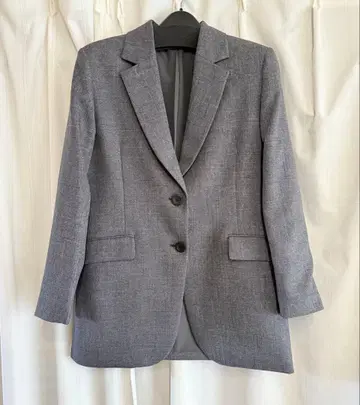 PLST 오버 사이즈 테일러드 자켓