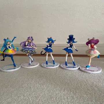 트윙클 프리큐어 피규어 5체 세트