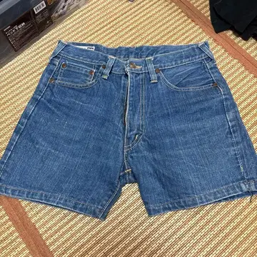 EDWIN 70s 데님 숏팬츠 30