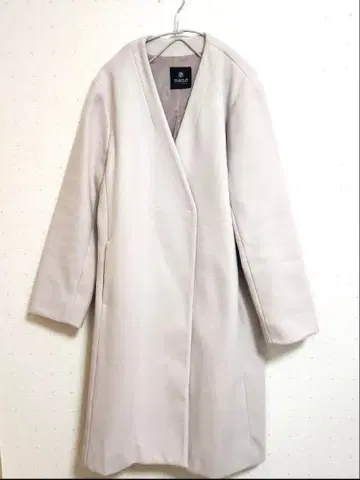 nano 옅은 핑크 롱 코트