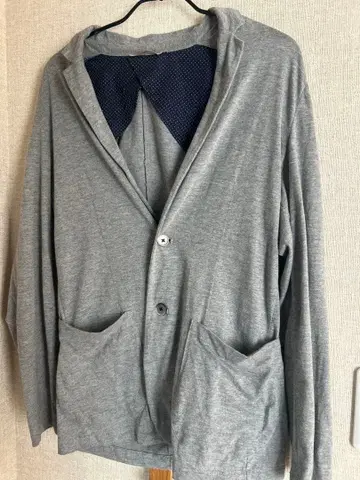 BEAUTY&YOUTH 남성용 가디건 M 그레이 유나이티드 애로우즈