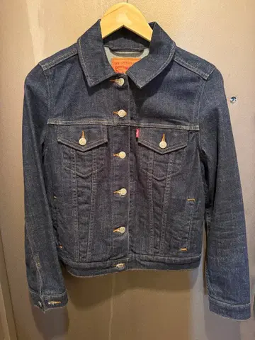 리바이스 스트라우스 앤 코 다크 데님 자켓 S 사이즈