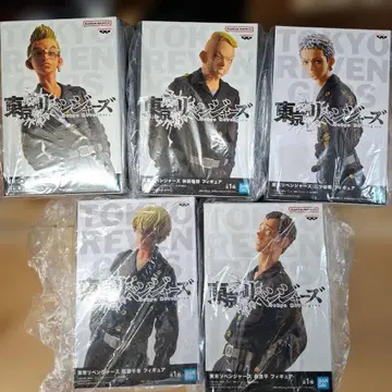 [ 5개 세트 ] 도쿄 리벤저스 피규어