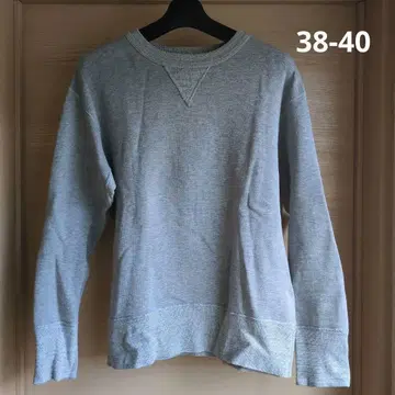 투 문 그레이 맨투맨 38-40