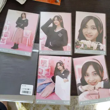 이노우에 카즈 2023Valentine 5장 세트