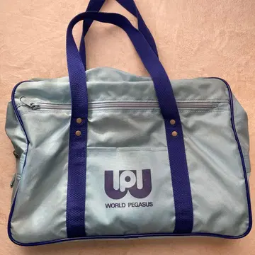 WORLD PEGASUS 스카이블루 토트백