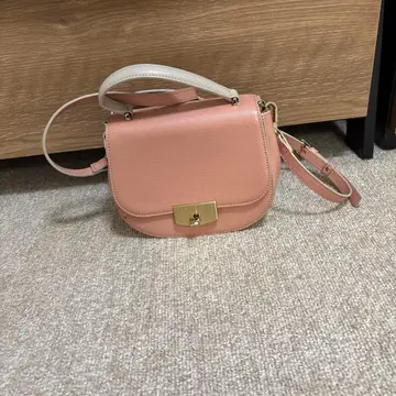 사만다 타바사 핑크 숄더백