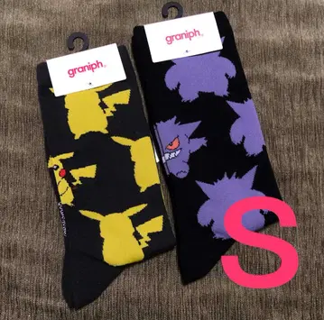 S 사이즈 그라니프 포켓몬 삭스 2족 세트 포켓몬스터