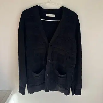 HIGH STREET 블랙 가디건