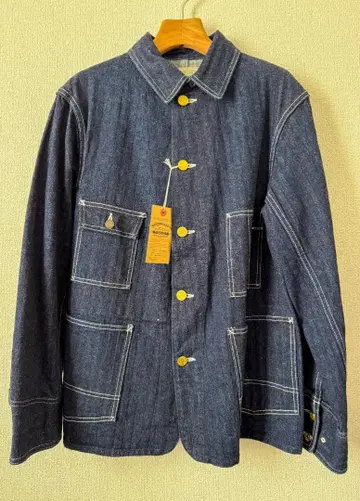 미사용 새상품 레어 웨어하우스 커버올 2165 사이즈 40