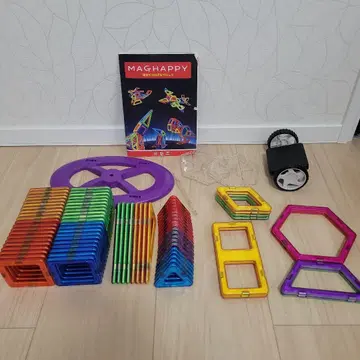 MAGHAPPY 마그넷 블록 세트
