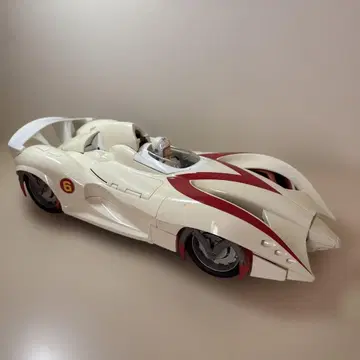 핫휠 스피드 레이서 마하 6 c4