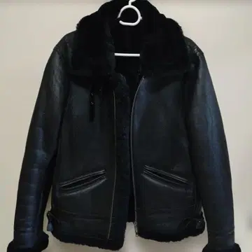 보아 레더 자켓