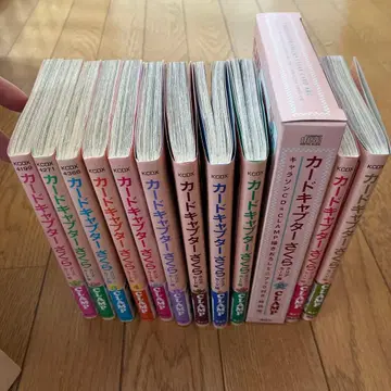 카드캡터 사쿠라 클리어 카드 편 1~12권 세트