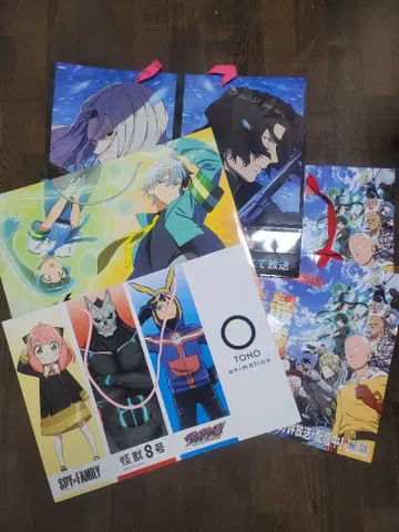 점프페스타 2026 캐릭터 종이 쇼핑백 세트