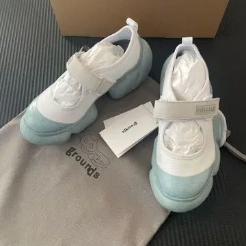 [ HELL BLAU & grounds ] 스니커즈