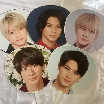 SHO HIRANO 부채 5개 세트