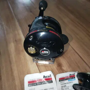 Abu 4600C 롤랜드 레어 블랙 아베일 스풀 새상품급