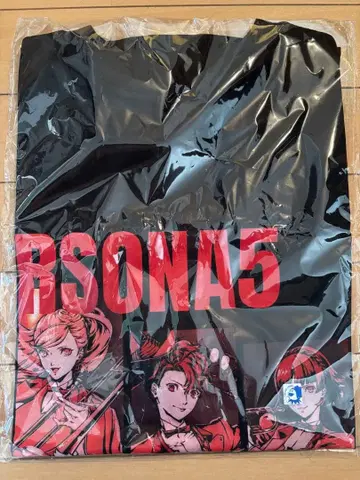 Persona 5 캐릭터 T셔츠