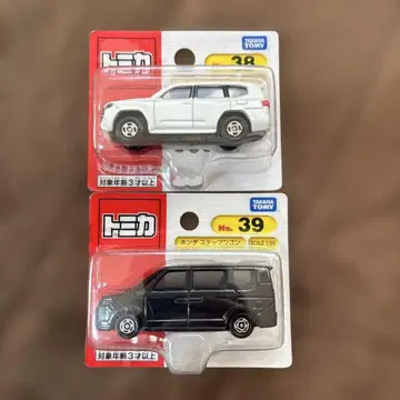 토미카 미니카 세트 도요타 랜드크루저 혼다 스텝왜건