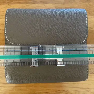 이단 접이식 지갑